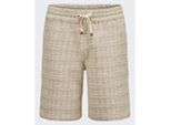 Drole De Monsieur Heren short tweed d miroir