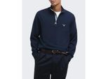 Barbour Heren lingwood half zip sweater