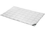 Daunenbettdecke SPESSARTTRAUM "Wildente Bettdecken 135x200cm & weitere Größen", silber (silberfarben), B:240cm L:220cm, Bezug: 100% Baumwolle. Füllung: 100% Daunen, Bettdecken, Bettdecken Ganzjahresbettdecke, Winter, Sommer