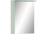 Spiegelschrank SCHILDMEYER "Sarah", grün (mintfarben), B:50,4cm H:72,3cm T:23,7cm, FSC-zertifizierter Holzwerkstoff, Schränke, Spiegelschrank, Solide Verarbeitung - Dieses Produkt ist in Deutschland gefertigt