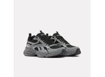 Sneaker REEBOK CLASSIC "REEBOK CHARGE RUN", Herren, Gr. 47, schwarz-weiß (pure grau 6, pure grau 5, schwarz), Leder, Synthetik, Textil, Schuhe Sneaker
