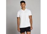 MP Herren Training Poloshirt – Weiß - S