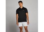 MP Herren Training Poloshirt – Schwarz - M