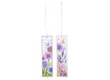 Lesezeichen "Pusteblume lila"