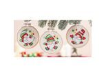 Miniatur-Stickbilder "Wichtel", 3er-Set