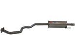 BOSAL Mittelschalldämpfer 282983 für TOYOTA