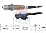 FACET Lambdasonde 108308 für RENAULT DACIA