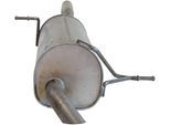 BOSAL Endschalldämpfer 279643 für Peugeot