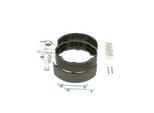 BOSCH Bremsbackensatz, Feststellbremse 0204113822