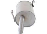 BOSAL Endschalldämpfer 190001 für Peugeot