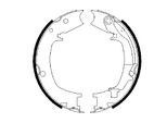 BOSCH Bremsbackensatz, Feststellbremse 0986487711 für HYUNDAI