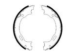 BOSCH Bremsbackensatz, Feststellbremse 0986487609 für Mercedes DODGE