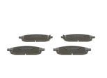 BOSCH Bremsbelagsatz, Scheibenbremse 0986494370 für JEEP Chrysler