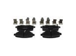 BOSCH Bremsbelagsatz, Scheibenbremse 0986494745 für LANCIA JEEP ABARTH ALFA ROMEO Fiat