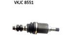 SKF Antriebswelle vkjc8551 für NISSAN