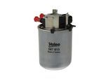 VALEO Kraftstofffilter 587613 Leitungsfilter 158mm GewindemaßM10x1.5 für NISSAN RENAULT AMC
