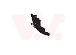 VAN WEZEL Halter, Stoßfänger 4382567 vorne links für RENAULT