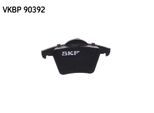 SKF Bremsbelagsatz, Scheibenbremse vkbp90392 für Volvo