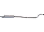 BOSAL Mittelschalldämpfer 284777 für Vaughall Opel