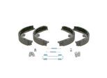 BOSCH Bremsbackensatz, Feststellbremse 0986487752 für Mercedes