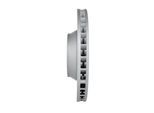 BOSCH Bremsscheibe 0986479251 belüftet 350mm 34mm für VW Porsche