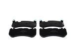 BOSCH Bremsbelagsatz, Scheibenbremse 0986424861 für Mercedes