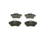 BOSCH Bremsbelagsatz, Scheibenbremse 0986424625 für Peugeot TOYOTA