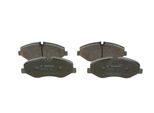 BOSCH Bremsbelagsatz, Scheibenbremse 0986494914 für Mercedes SMART