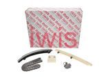 AIC Steuerkettensatz iwis Original komplett, Made in Germany 59008set für CHEVROLET Opel