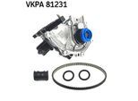 SKF Wasserpumpe vkpa81231 für VW Audi