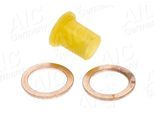 AIC Hydraulikschlauch, Lenkung Premium Quality, Erstausrüsterqualität 58664 von Hydraulikpumpe nach Lenkgetriebe für MITSUBISHI