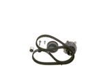 BOSCH Wasserpumpe + Zahnriemensatz 1987946407