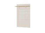 uno Garderobenpaneel Bent ¦ beige ¦ Holzwerkstoff ¦ Maße (cm): B: 89 H: 144 T: 30.0