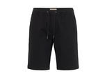Chinoshorts BLEND "Chinoshorts BHKvant", Herren, Gr. M, N-Gr, schwarz, Obermaterial: 99% Baumwolle CO. 1% Elasthan EL., Hosen Chinoshorts