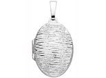 Medallionanhänger JOBO "Anhänger Medaillon oval", silber (silber 925), Schmuckanhänger, Damen, Silber 925 (Sterlingsilber), 925 Silber