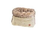 PET & Co. Pet & Co Hunde Kuschelkordel (Kunstfell) sand S