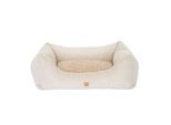 PET & Co. Pet & Co Hundebett Kingston Cord Luxus sand M