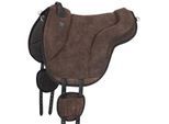 Equinate Reitpad California aus Wildleder braun L