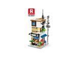 Reobrix 66502 Izakaya Klemmbaustein Haus 1130 Teile ab 14