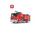 Reobrix 22008 Feuerwehrfahrzeug RC Klemmbaustein 2888 Teile ab 14