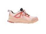 Timberland Lincoln Peak leren wandelschoenen met veters voor dames (Rood)