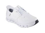 Skechers Glide-Step Pro Textiel Heren Witte Standaard Sneakers