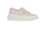 Superga Dames/Dames 2287 Bubble Trainers (Roze Ish/Avorio)