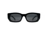 Prada PRB05S 09Q08Z zwart donkergrijs zonnebril