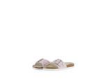 TOM TAILOR Damen Flache Sandalen mit Flechtmuster, rosa, Gemustert, Gr. 37