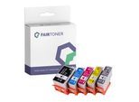 5er Multipack Set Kompatibel für Epson Expression Premium XP-6005 (202XL) Druckerpatronen