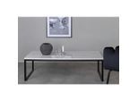 Livetastic , Schwarz, Weiß , Metall, Stein , rechteckig , 60x36x120 cm , einfacher Aufbau ,