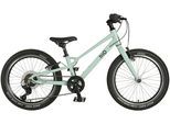 Kinderfahrrad PROPHETE "Prophete Trio 100" Gr. 25, grün, Fahrräder, Kinder, 25cm, 24 Zoll (60,96cm) hinten: 24 Zoll (60,96cm)