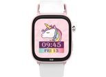 Smartwatch ICE-WATCH "ICE smart junior 3.0 - Find My - 1.75", weiß (weiß, weiß), Smartwatches, Kinder, Smartwatch, Armbanduhr, Kinderuhr, Silikonarmband, Bluetooth, Geschenkidee,digital