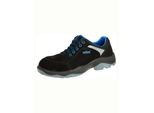 Sicherheitsschuh ATLAS SCHUHE "Sicherheitsschuhe Atlas Alu-Tec 625 ESD" Gr. 39, schwarz (schwarz, blau), 39, Obermaterial: 100% sonstige Fasern AF., Schuhe